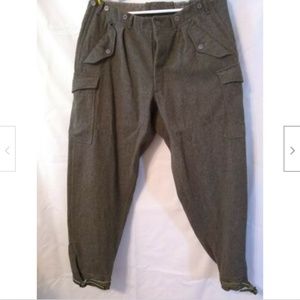 Vintage Military Pants